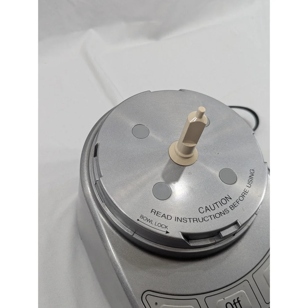 CUISINART FP-12DC FOOD PROCESSOR REPLACEMENT Motor BASE ONLY, TESTED, WORKING‎